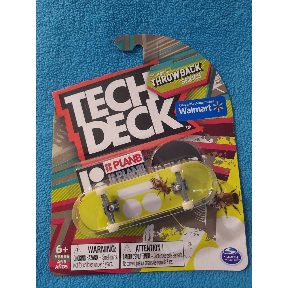 Tech Deck Throwback Series Plan B Ultra Rare Fingerboard Walmart Exclusive